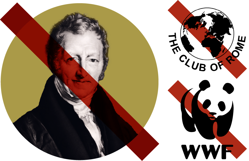 malthus club of rome wwf